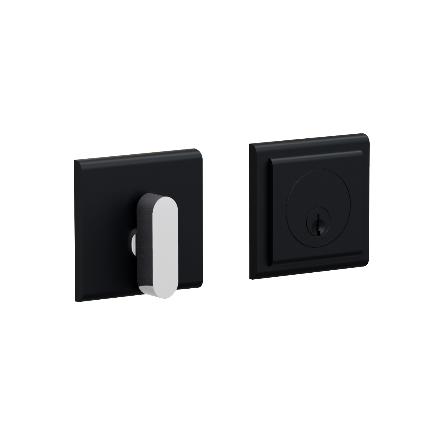 Craftsman Style Deadbolt D5 Series by Montana Forge