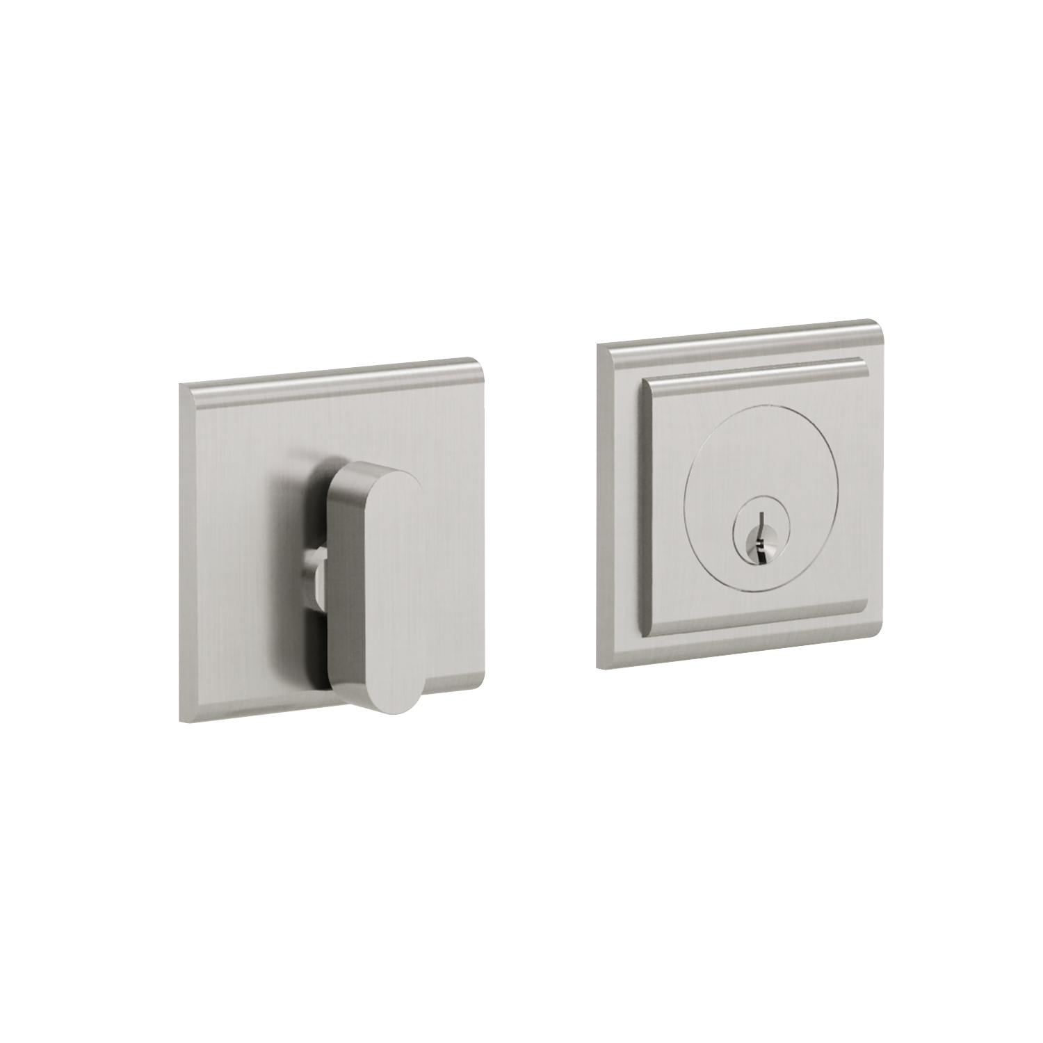 Craftsman Style Deadbolt D5 Series by Montana Forge