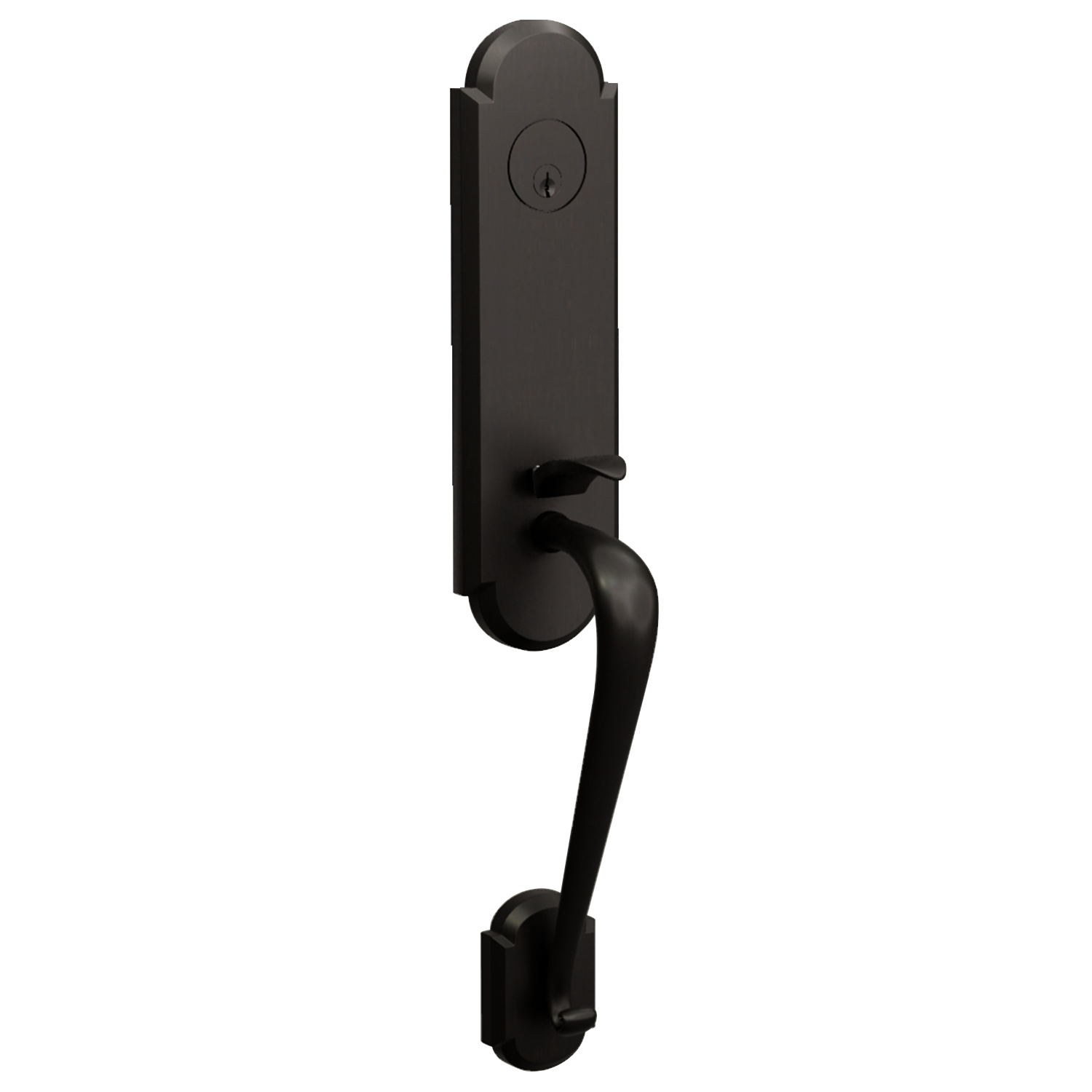 H10 Traditional Handleset With Interior Trim