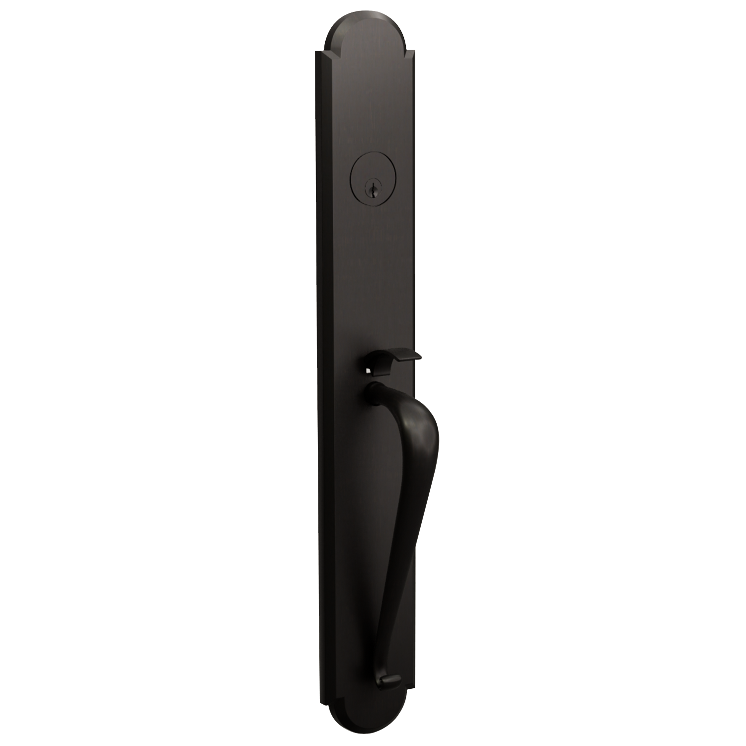 H11 Traditional Handleset With Interior Trim
