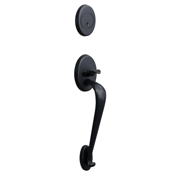 H1 Mediterranean Handleset and Interior Trim – Montana Forge