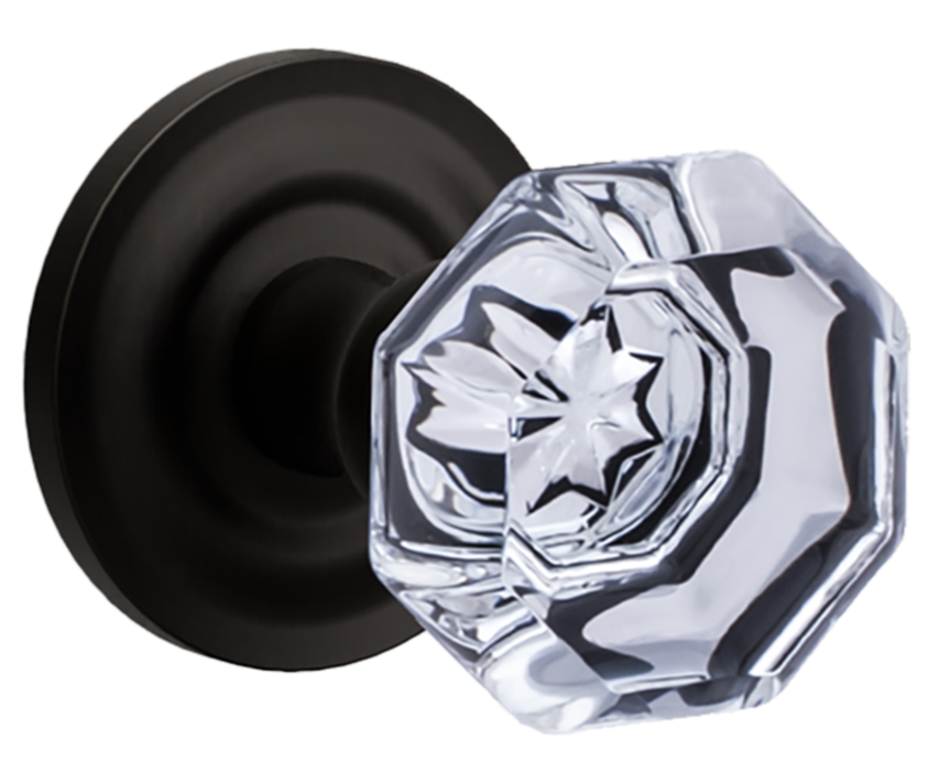 Colonial Style Knob K4R1 Series by Montana Forge