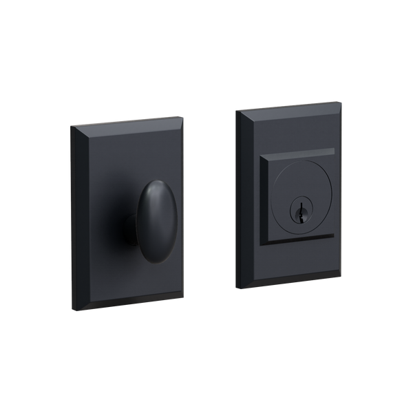 Mid Century Modern Style Deadbolt D2 Series by Montana Forge – Montana ...