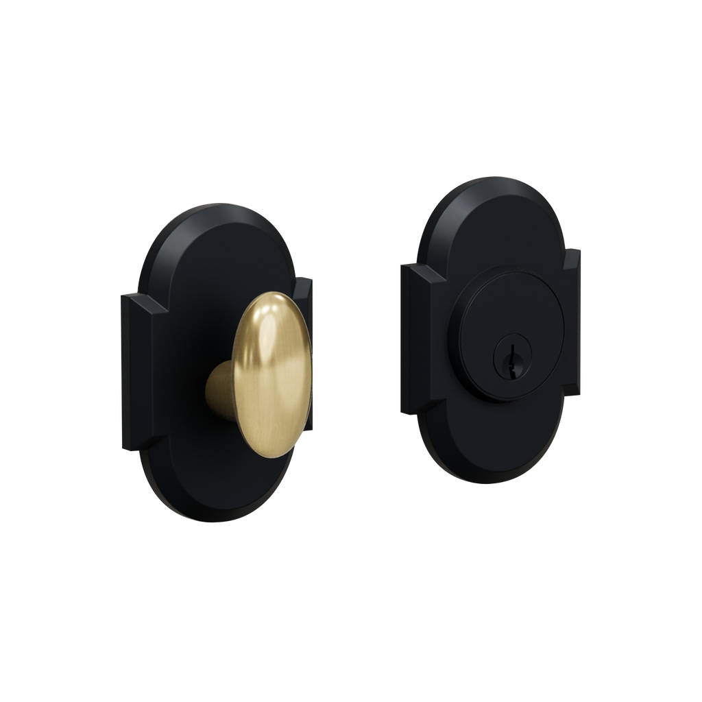 French Country Style Deadbolt D3 Series by Montana Forge – Montana ...