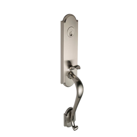 H10 Traditional Handleset Satin Stainless