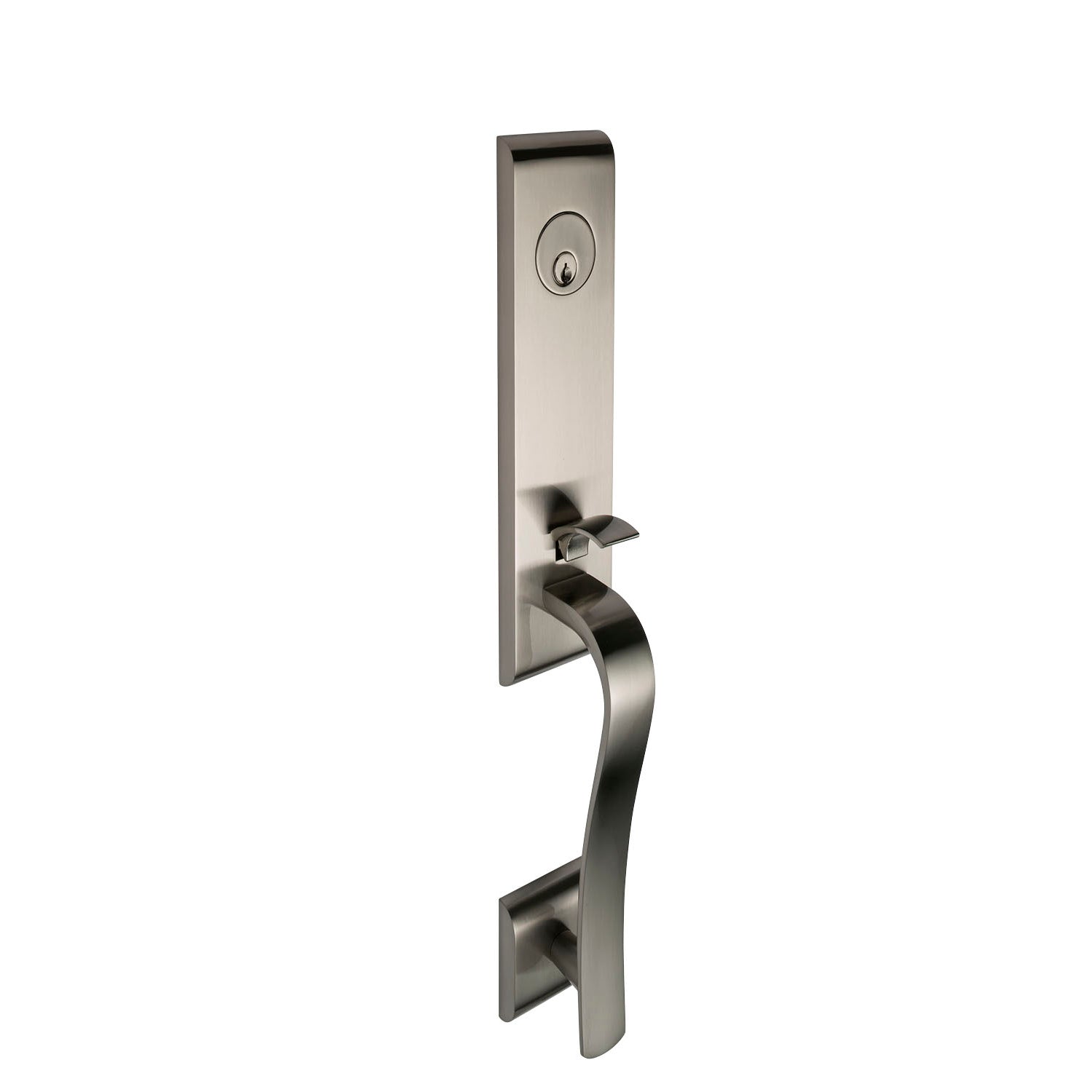 H14 Contemporary Handleset Satin Stainless