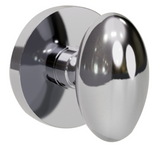 Industrial Modern Style Knob K1R4 Series by Montana Forge
